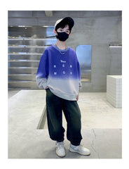 WZH301124-5 هودي ولادي قطن دافي