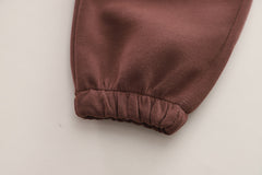 SSX220824-131 ترنج ولادي قطن تقيل دافي ربيعي خريفي قطعتين ( بلوزة+ جكيت)