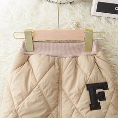 SSX220824-44 طقم خريفي شتوي ولادي تقيل نفخ مبطن قطعتين ( جكيت + بنطلون)