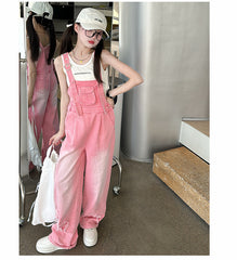 RM150424-26 طقم افرهول بناتي قطعتين ( افرهول + بلوزة كت)