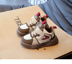 WDY260924-19 حذاء ولادي بناتي طبي ومريح ضد الانزلاق