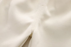 SSX220824-137 ترينج قطن 100% ربيعي خريفي قطعتين ( بلوزة + بنطلون)