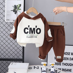 SSX220824-52 طقم شتوي تقيل مبطن فرو من الداخل