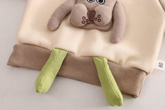 SSX220824-50 طقم شتوي مبطن فرو تقيل بالكامل قطعتين ( بلوزة + بنطلون)