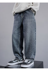 WZH301124-42 بنطلون جينز ولادي