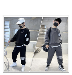 WZ261124-11 ترينج شتوي مبطن فرو تقيل قطعتين ( بلوزة + بنطلون)