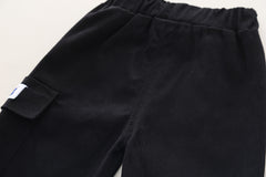 SSN040924-19 طقم ولادي 4 قطع ( جكيت مصوف + قميص ابيض + جرافة + بنطلون)