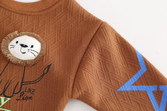 SSX220824-20 طقم شتوي مبطن جواه فرو تقيل قطعتين ( بلوزة + بنطلون)