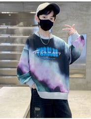 WZH301124-30 هودي قطن خريفي ربيعي