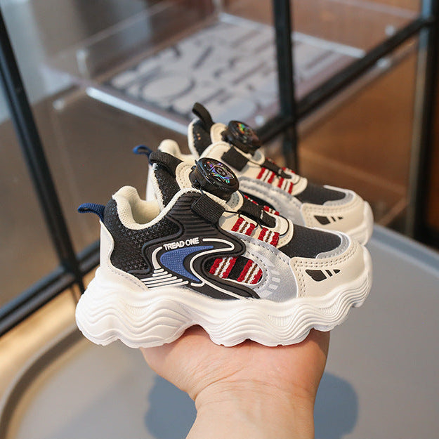 WDY260924-22 حذاء ولادي بناتي طبي ومريح ضد الانزلاق