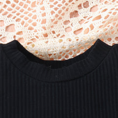 EU120424-33 طقم صيفي قطعتين (بلوزة + بنطلون)