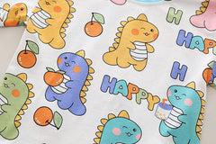 SSX220824-74 طقم صيفي قطعتين ( بلوزة + شورت)