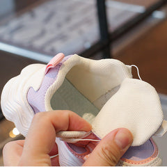 WDY260924-22 حذاء ولادي بناتي طبي ومريح ضد الانزلاق