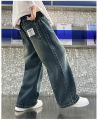 WZH301124-39 بنطلون جينز ولادي