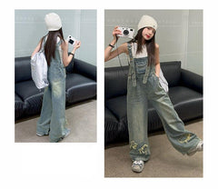 RM150424-26 طقم افرهول بناتي قطعتين ( افرهول + بلوزة كت)