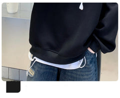 WZH301124-4 هودي قطن دافي