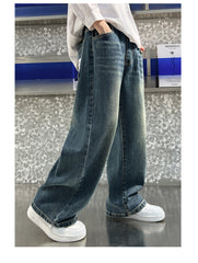 WZH301124-39 بنطلون جينز ولادي