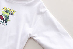 SSX220824-166 طقم ولادي 3 قطع ( جكيت صوف+ بلوزة قطنية + بنلطون جينز )