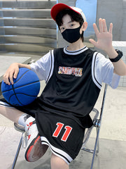 WZH301124-9 سبورت قطن اصلي ماركة سلام دانك