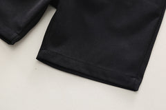 SSX220824-5 طقم ولادي 3 قطع ( قميص + شورت + جرافة )