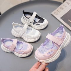 TTS240924-15B حذاء شبك طبي ماركة