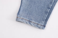 AS-2589B طقم ولادي 3 قطع ( فست صوف + قميص مصوف + بنطلون جينز )