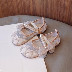 WDY260924-14 حذاء باليه بناتي صيفي ومريح للمناسبات