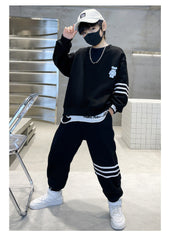 WZ261124-11 ترينج شتوي مبطن فرو تقيل قطعتين ( بلوزة + بنطلون)