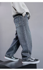 WZH301124-42 بنطلون جينز ولادي