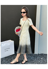 RM150424-33 فستان بناتي مودرن ناعم