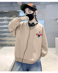 هودي قطنية ماركة دافية ربيعي خريفي WZH301124-17