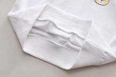 SSX220824-162 طقم 3 قطع ( فست صوف + بلوزة قطنية + بنطلون جينز)