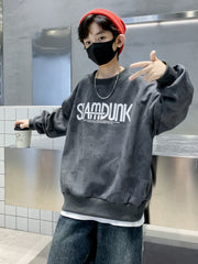 WZH301124-18 هودي سلام دانك قطن دافي