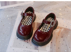 WDY260924-4 حذاء بناتي للأعياد والمناسبات