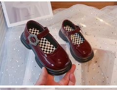 WDY260924-4 حذاء بناتي للأعياد والمناسبات