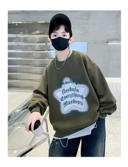 WZH301124-7 هودي قطن ربيع خريفي دافي أصلي