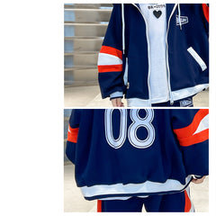 WZ261124-3 ترينج ماركة كوليتي مرتبة  خريفي شتوي ربيعي( جكيت + بنطلون)