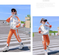 AO0508-316 تريننج ستان قطعتين ( جكيت + بنطلون )