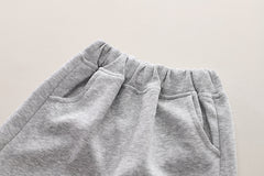 SSX220824-147 ترينج ولادي خريفي ربيعي قطعتين ( بلوزة + بنطلون)