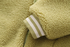 SSX220824-54 كبود شتوي تقيل مصوف ومبطن فرو من الداخل