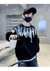 WZH301124-4 هودي قطن دافي