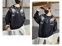 WZH301124-23 هودي قطن دافي