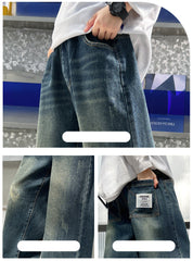 WZH301124-39 بنطلون جينز ولادي