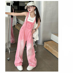 RM150424-26 طقم افرهول بناتي قطعتين ( افرهول + بلوزة كت)