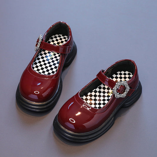 WDY260924-4 حذاء بناتي للأعياد والمناسبات