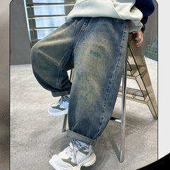 WZH301124-32 بنطلون جينز