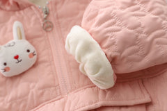 SSN040924-27 طقم بناتي شتوي قطعتين مبطن فرو بالكامل ( بلوزة + بنطلون)