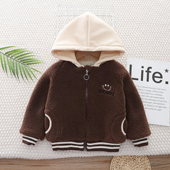 SSX220824-54 كبود شتوي تقيل مصوف ومبطن فرو من الداخل