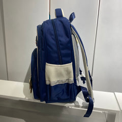 Pa060825-4  شنتة ماركة فخمة خامة تقيلة ظهر اسفنج مضاعف للراحة القصوى طبية مكفولة وضد الماء