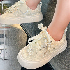 WDY260924-15 حذاء بناتي مورد فخم قالب مريح وطبي للمناسبات والاعياد